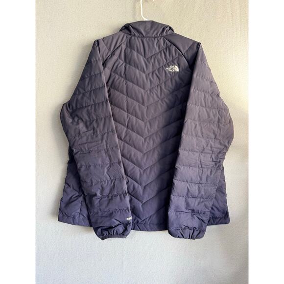 The North Face Jacket Womens Size XXL Blue 550 Down Puffer Quilted Winter - Picture 8 of 12